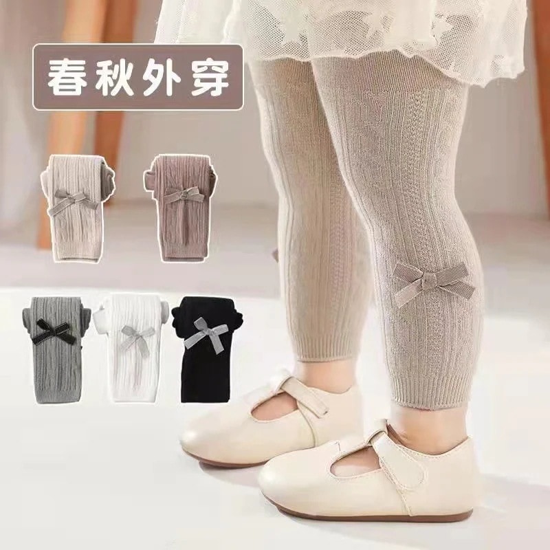 メガ割 ベビーレギンスとの子供のパンスト九点弓の女の子パンストベビーオープンファイルボトムスソックス 5,472円