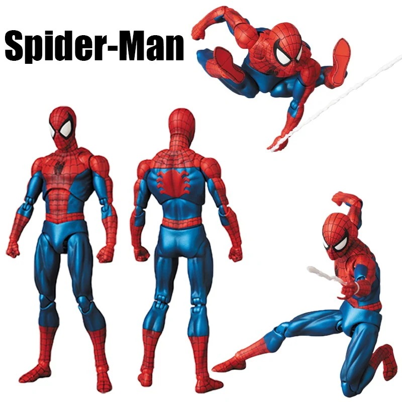 MAFE スパイダーマン （COMIC Ver.） マフェックス No.075 フィギュア メディコムトイ おもちゃ プレゼント ギフト 誕生日
