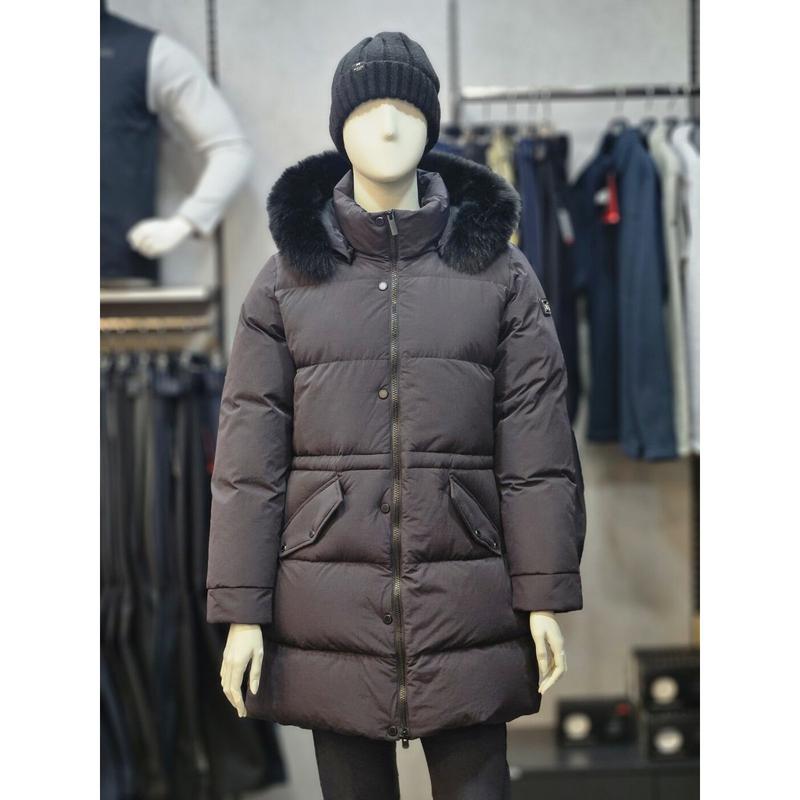 登山アウトドア女性ロング丈セレネアルファ軽量ダウンジャケットMXSWD761