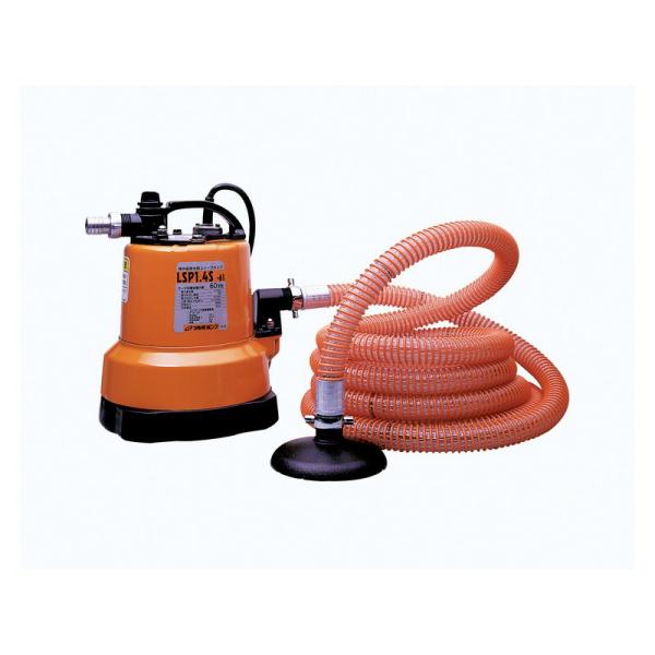 ツルミ 低水位排水用陸上ポンプ LSP1．4S 60HZ 園芸機器 ポンプ 水中ポンプ（汚物）