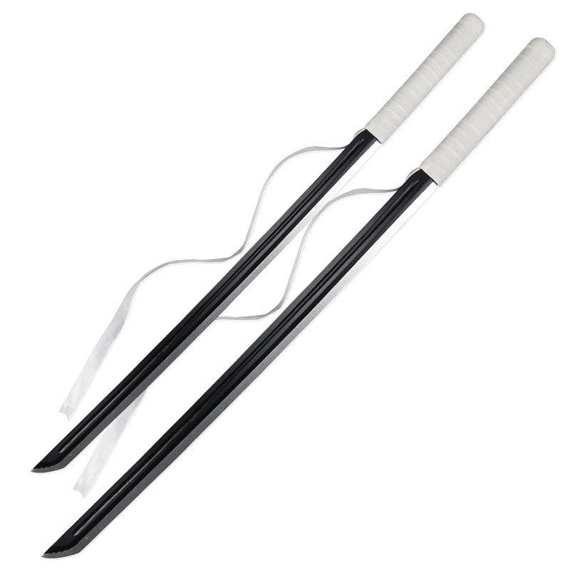 100 cmコスプレアニメパフォーマンス野良神夜斗の雪器太刀雪音武器木刃です