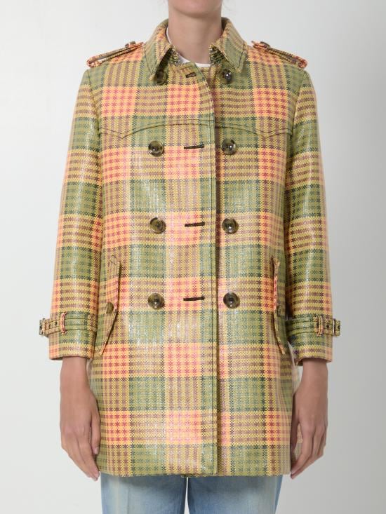 BURBERRY Women Trench Coats 8125877 MULTICOLOR