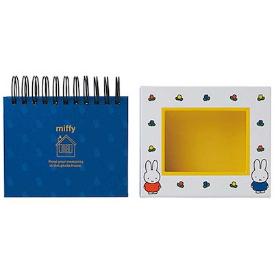 他サイト： ナカバヤシ　ディックブルーナ ミッフィー フォトランクフレームケースアルバムL判(ホワイト)　ｱFTPC2012の商品画像