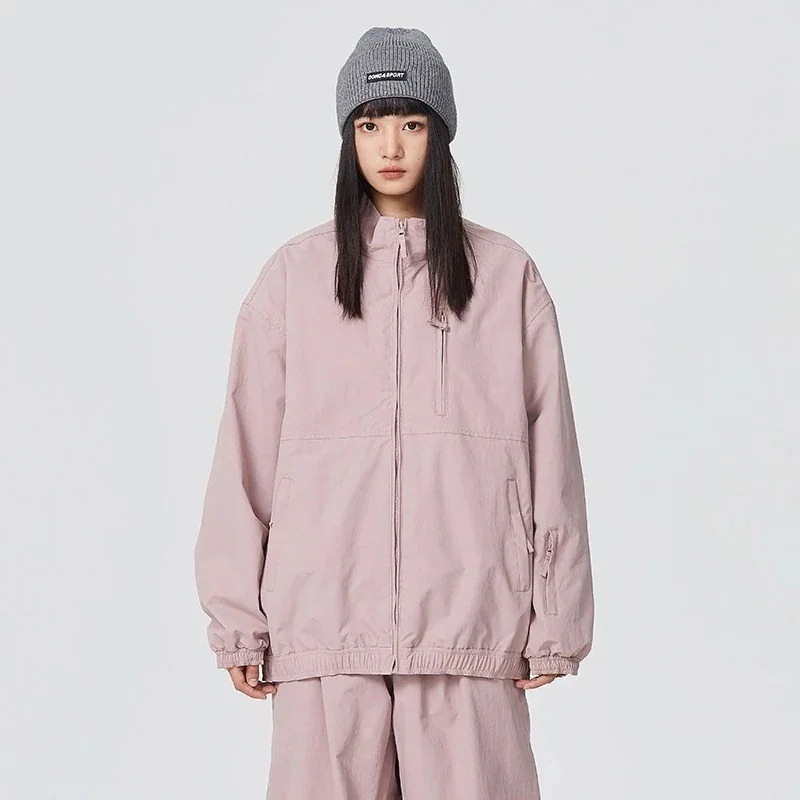 新色入荷【1-3日出荷】スノーボードウェア4カラージャケットアウターメンズレディース男女兼用20232024作トップススノボウェアスノーウェアスキーウェアスノボーウェア韓国風防風防水防寒