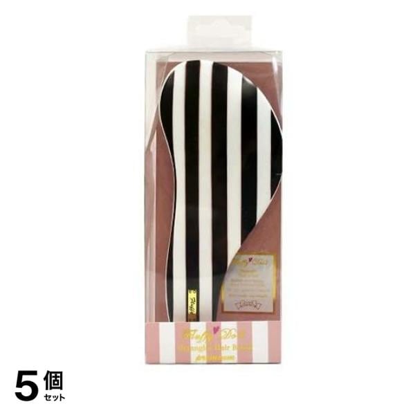 フラッフィードール(fluffydoll) デタングラーヘアブラシ プレミアム 1個入 5個セット