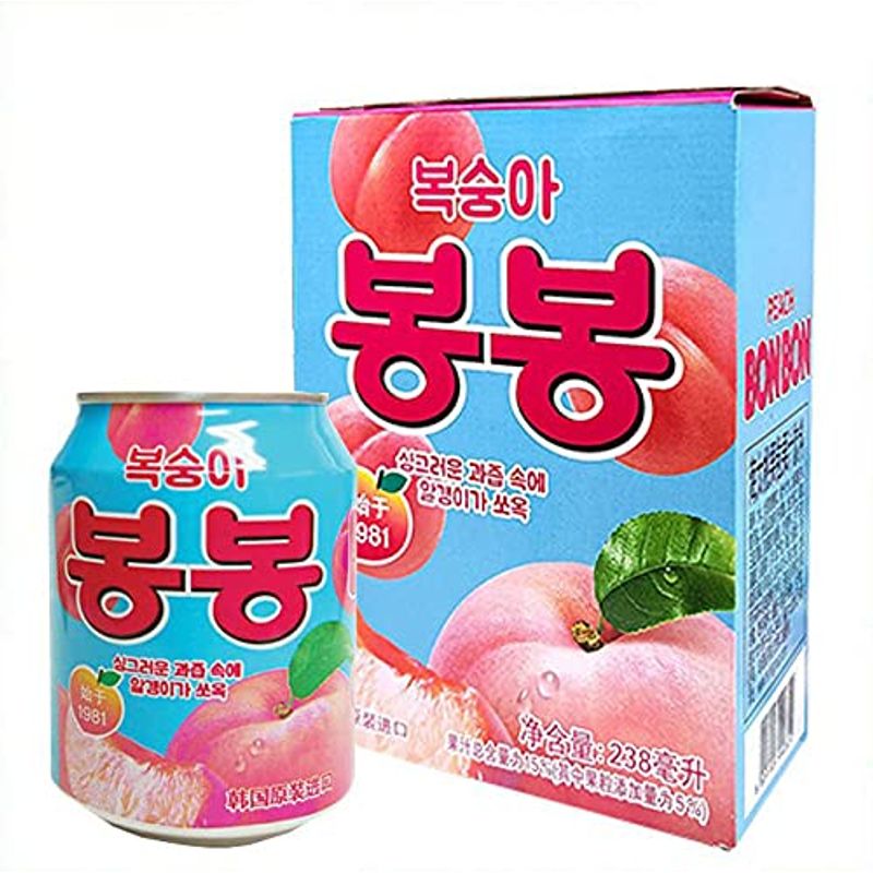 Box 12本入 おろし 桃 モモ 韓国ジュース 韓国飲料 韓国飲み物 238ml 数々のアワードを受賞 ジュース