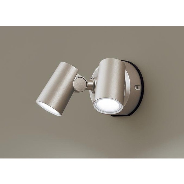 LGW40490LE1 [壁直付型 LED（昼白色） エクステリア スポットライト 拡散タイプ 防雨型 パネル付型 白熱電球60形2灯器具相当] 10,795円