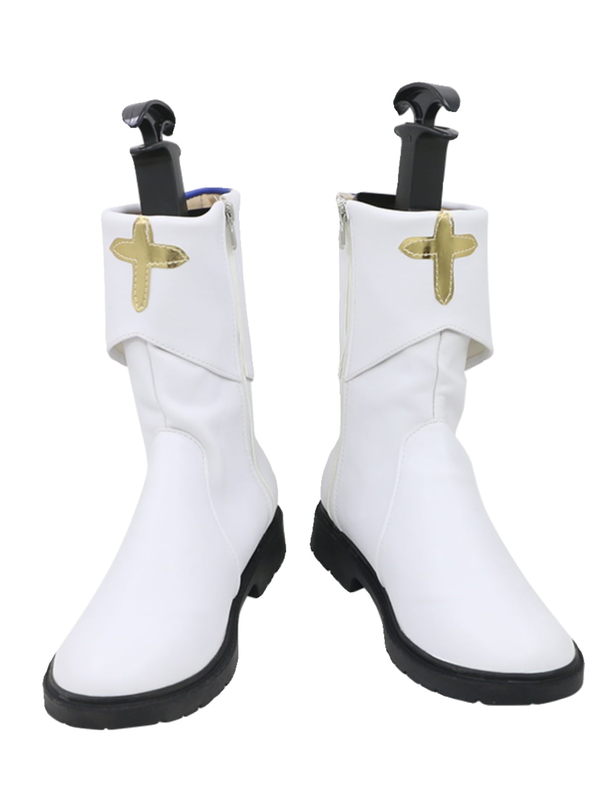 コスプレ靴 彦卿 ゲンキョウ 崩壊：スターレイル 変装用 下駄 シューズ 長靴 コスプレ クリスマス ハロウィン