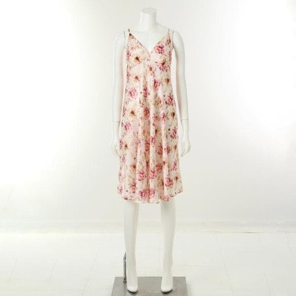 VFS5029_軽いポリサテンフラワープルスリップ