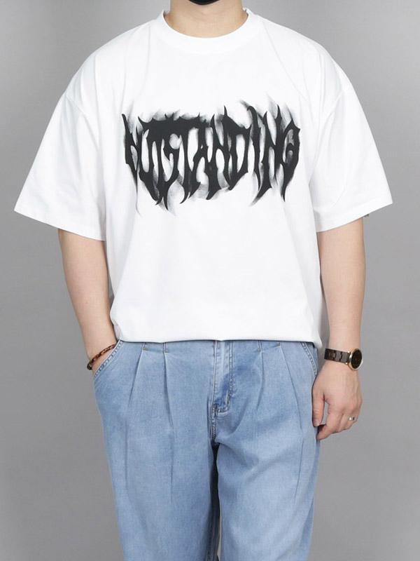 WWF クーリング ディストーテッド フレーム半袖Tシャツ