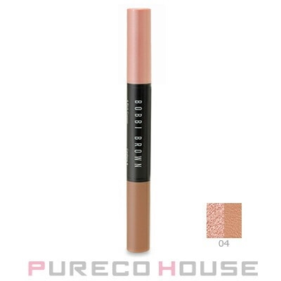 ボビイブラウン ロングウェア デュアルエンド クリーム シャドウ スティック 1.6g #04 ピンクコパー/カシュー