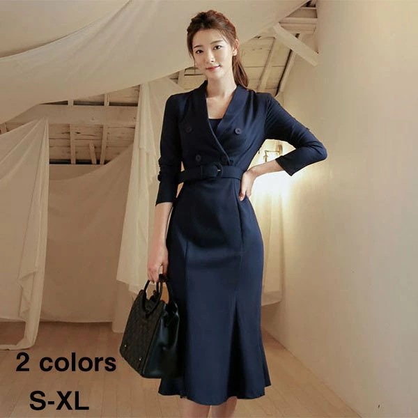 ホワイトデー 卒業式 母 母 ママ 長袖ロングワンピース 卒業式 スーツ 秋 THOM 冬 40代ファッション WILLS ワンピース ワンピーススーツ 50代 服 上品 入園式 母親 スーツ 入学式 10,108円