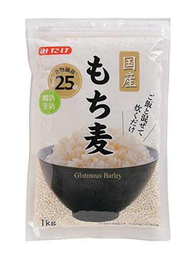 他サイト： みたけ 国産もち麦1kgの商品画像