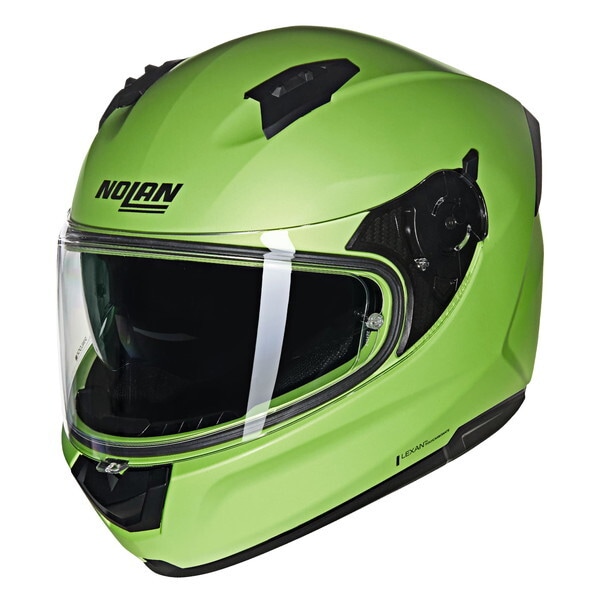 NOLAN D60113 NOLAN(ノーラン) バイク用 ヘルメット フルフェイス N60-6 CLASSICO NOBILE(GREEN/322) Lサイズ(59-60cm) 60113