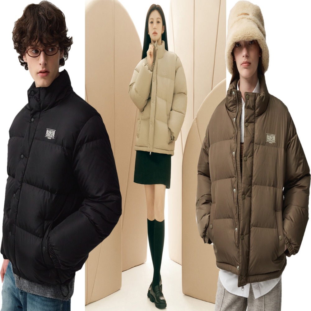 24FW/ユニセックス/ CLASSIC LOGO DUCK DOWN PUFFER