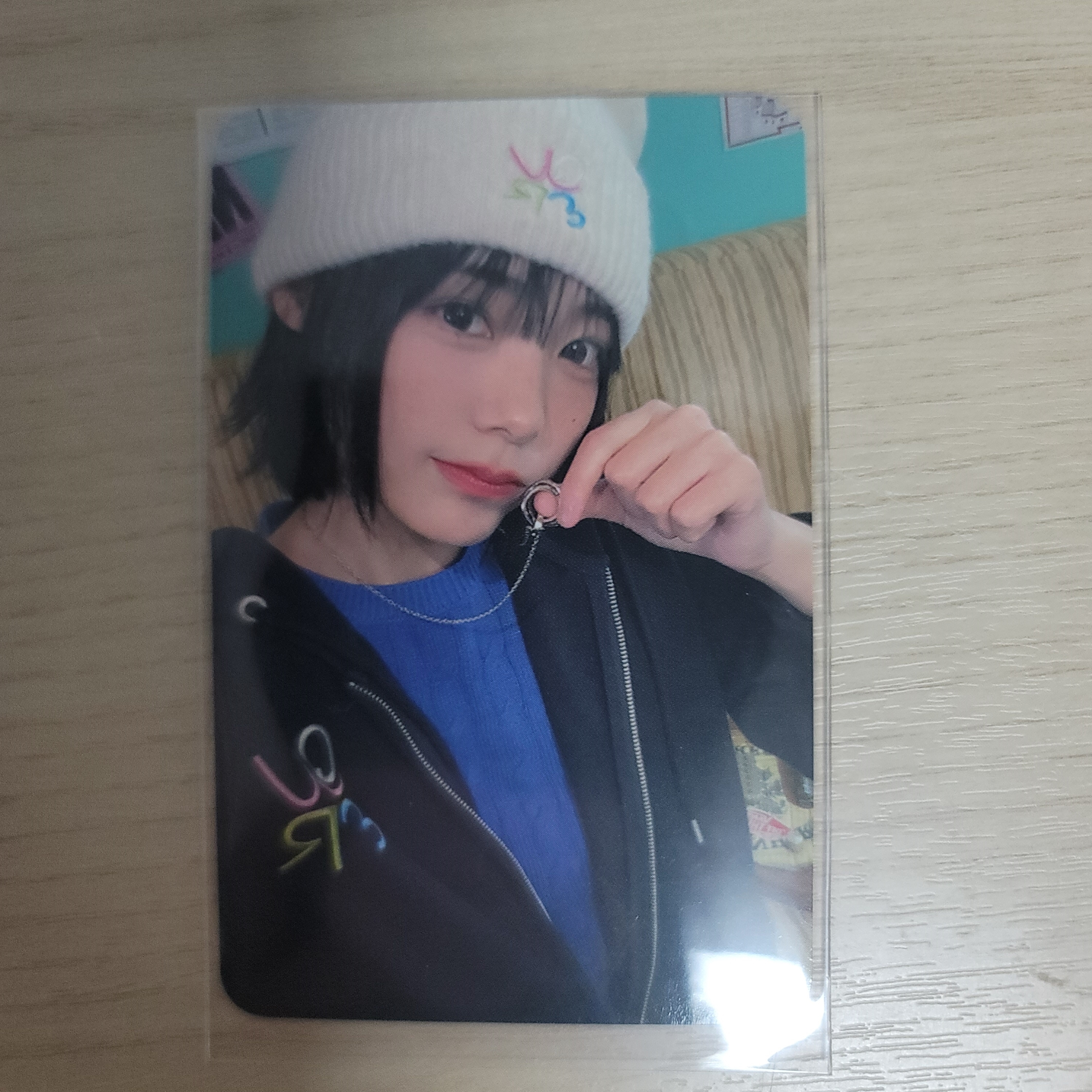 QWER シヨミン Who.A.U Photocard whoareyou トレカ whoau Siyeon