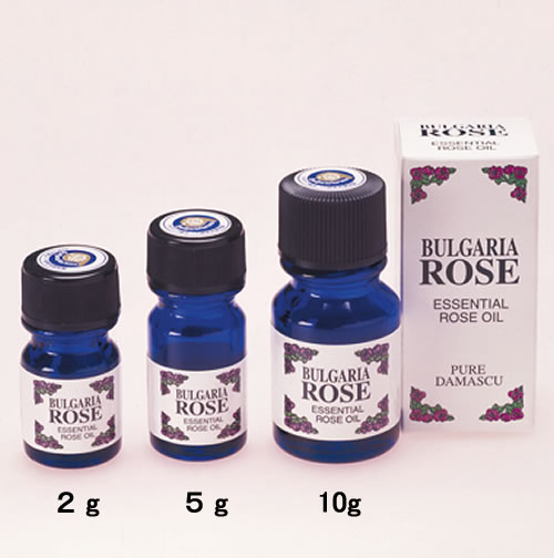 【5g】ブルガリアローズジャパン ローズ エッセンシャルオイル / ダマスクローズ ローズオイル 100％天然 抽出/水蒸気蒸留法