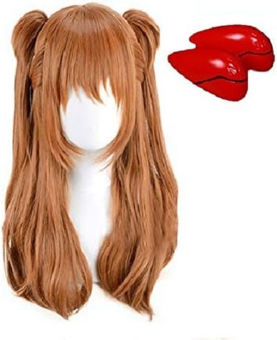 明日香 アスカ 惣流アスカラングレー コスプレ ウィッグ