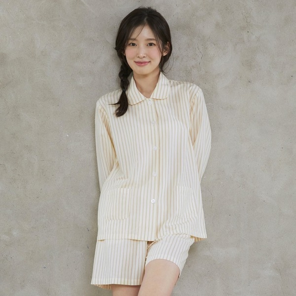 (BYC) コットンレーヨンレディースパジャマセット NRZ2006