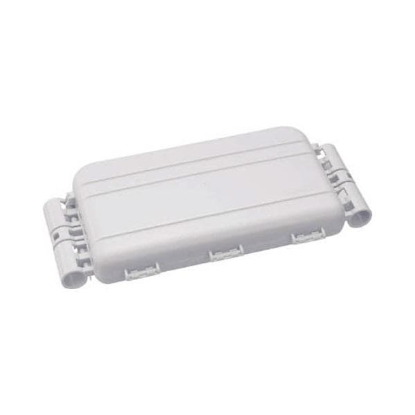 (まとめ) TRUSCO WEEGO こまわりくん兼用ハンドル取付収納ケース ホワイト WP-HC-W 1個 (×5セット)