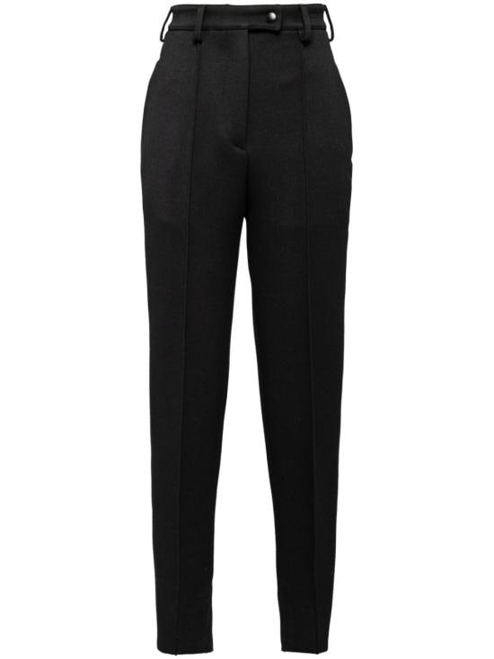 PRADA Women Straight Pants P235HS2321ZQB F0002 NERO