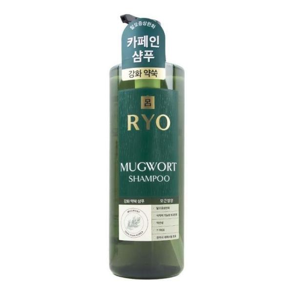 リョ 強化 薬よもぎ カフェイン シャンプー800ml