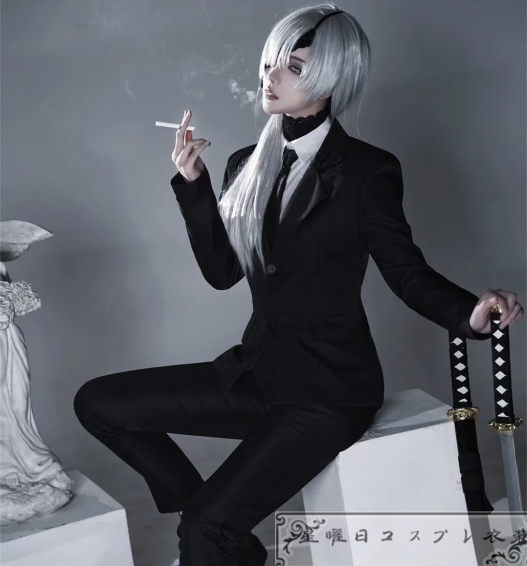 在庫品 チェンソーマン クァンシ コスプレ衣装 コスチューム