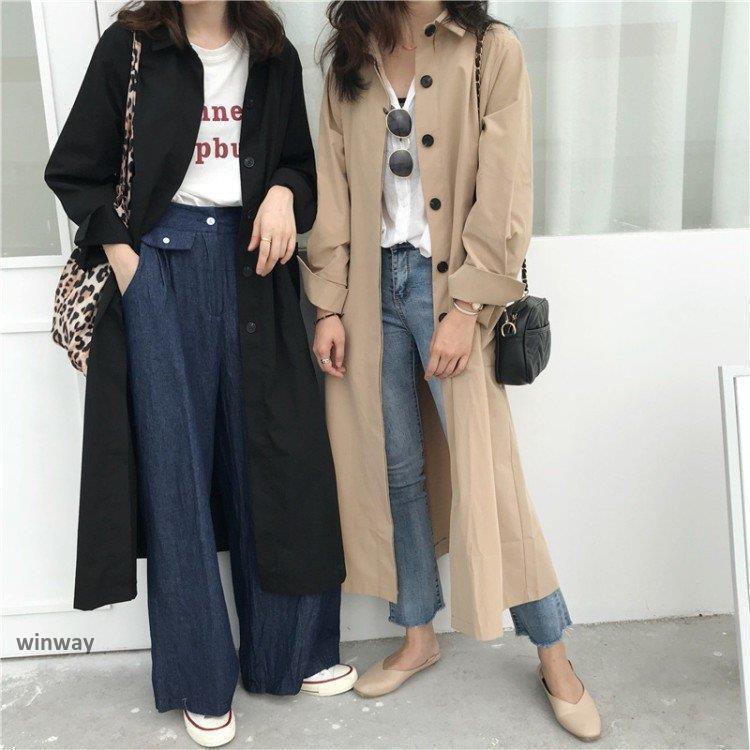 人気 トレンチコート レディース 40代 ロングコート スプリングコート 春コート ライトアウター 春 秋 春服 春物 韓国風 アウター 30代 40代 50代 大きいサイズ