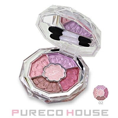 JILL STUART(ジル スチュアート) ブルームクチュール アイズ ジュエルドブーケ 6g #02 viola amethyst