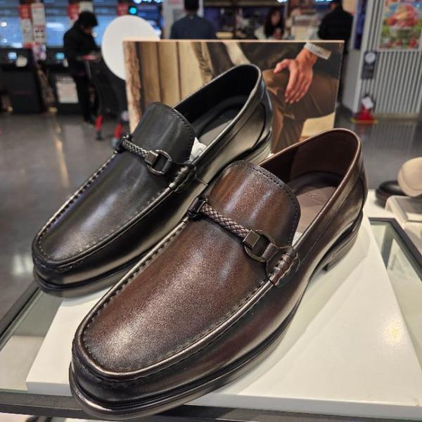 HC06 クッションローファーブラウン LCMD55U613 (44877521)