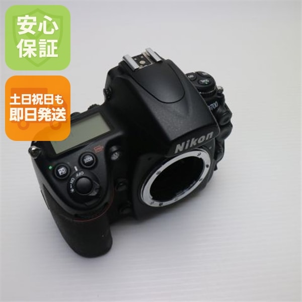超美品 Nikon D700 ブラック ボディ Nikon デジタル一眼 118 25,063円