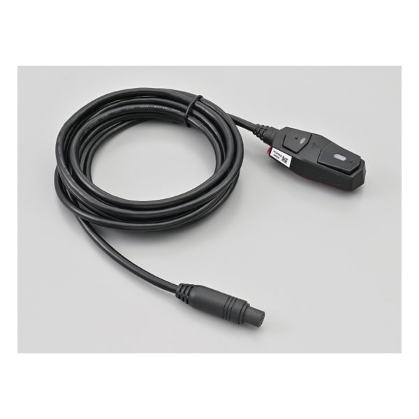 ドライブレコーダー M820WD用 補修品 コントロールスイッチ 約2.3m 40851