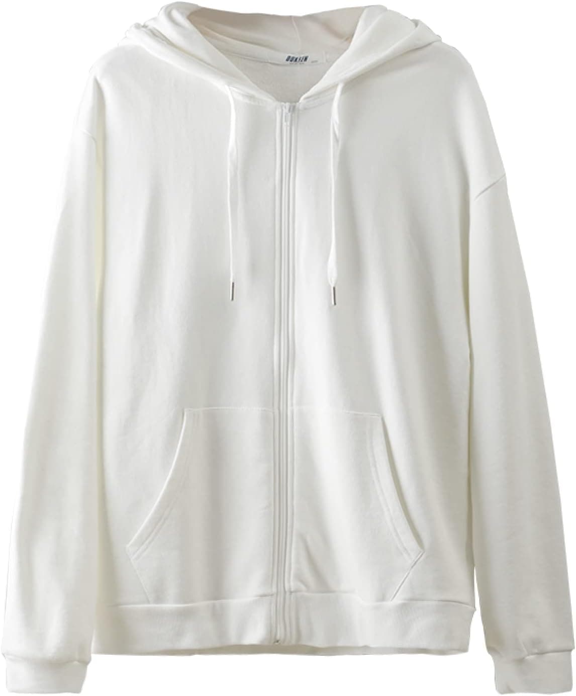 フードパーカー 綿100% ジップアップ スウェットパーカー 秋服 春服 定番 無地 シンプル フーディー フードトレーナー トップス アウター メンズトレーナー フルジップ 着心地 カジュ