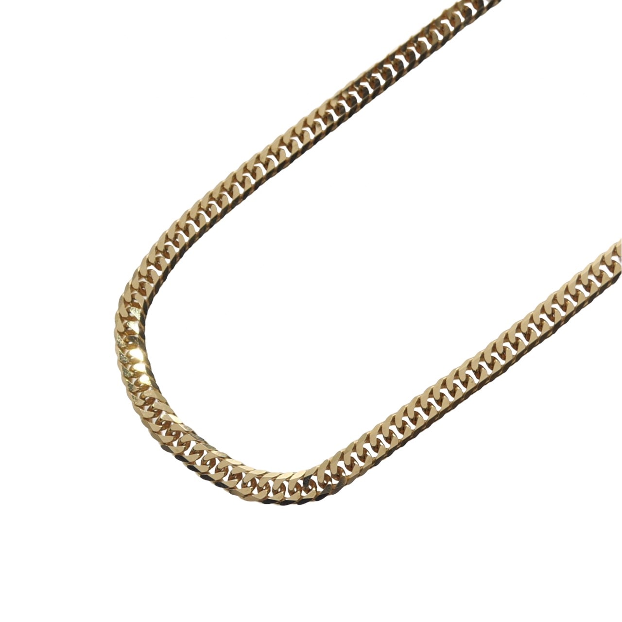 【新品】喜平ネックレス K18 18金 750 6面ダブル 20.6g 40cm 4.2mm キヘイ チェーン 金ネックレス 造幣局検定マーク 20g 50cm メンズ アクセサリー