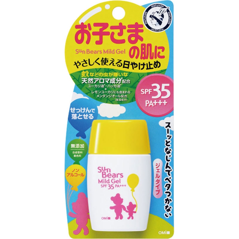 【ロット販売:入り数6】 近江兄弟社(オウミキョウダイシャ) サンベアーズ マイルドジェル アウトドア テントアクセその他 (s432)