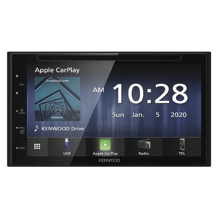 カーオーディオ 6.8V型ワイドディスプレイ ステアリングリモコン対応モデル DDX5020SR