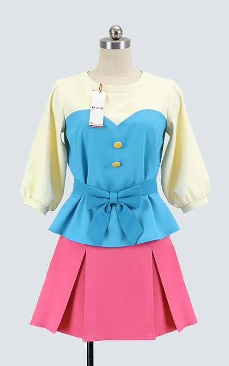 プリキュア 花寺のどか 私服 コスプレ衣装 撮影用 ユニフォーム