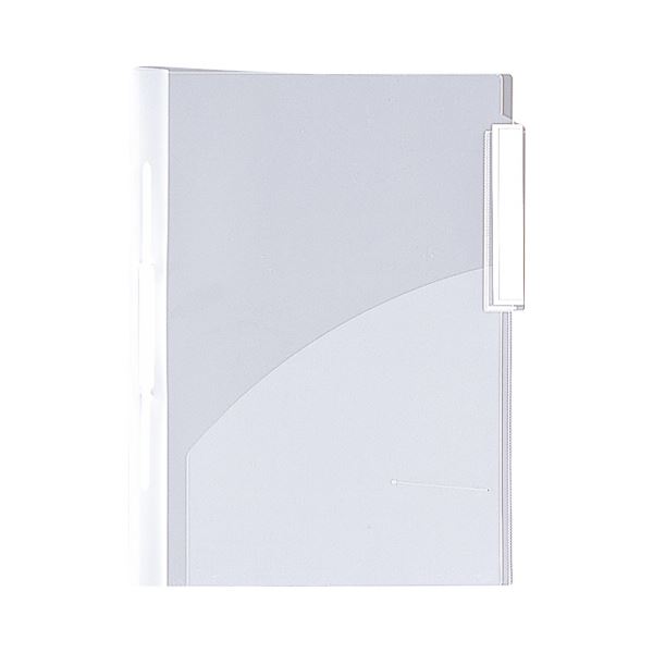 ライオン事務器 カルテフォルダー片面ポケット タテインデックス A4タテ 2穴 ファスナー付 KF-1PT-50P 1パック（50冊） 10,187円