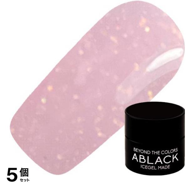 ICEGEL(アイスジェル) A BLACK クレオパトラジェル 1193 ゴッディスピンク 3g 5個セット