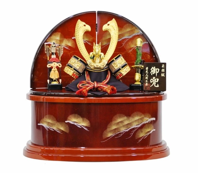 五月人形 5月人形 兜 鎧兜 2025年 手作り 初節句 送料無料 ｺﾝﾊﾟｸﾄ ﾐﾆ 収納 新作 秀光 限定品 目玉商品 カッコイイ 買得 お得 人気 ランキング P93111