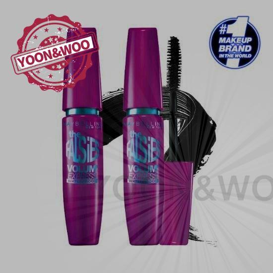 メイブリンニューヨークフォールシーボリュームマスカラ（ウォータープルーフ）