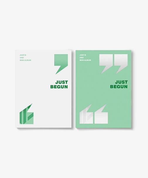 [正品] JUST B - 2nd Mini Album [JUST BEGUN] SET