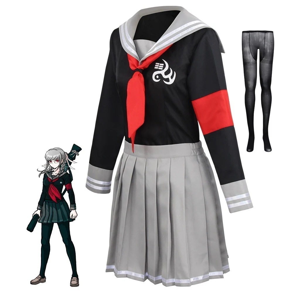 弾丸论破轮ダンスコスプレさようなら绝望学园辺古山佩子アニメ衣装cos服