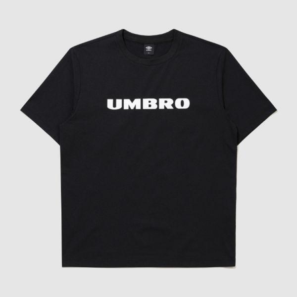 フレッシュビッグレタリング半袖Tシャツ ブラック UR121SRS12BLK 931293