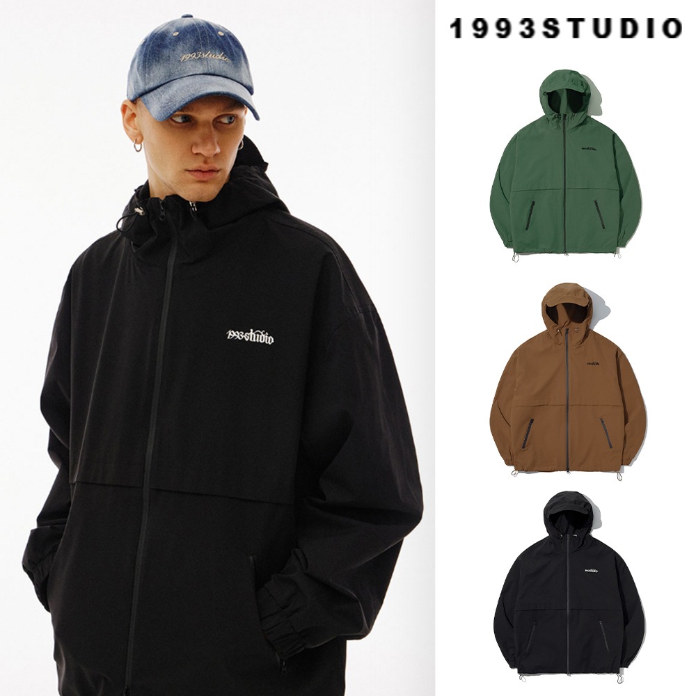 [1993studio] 2WAY Windcell Hood Jacket