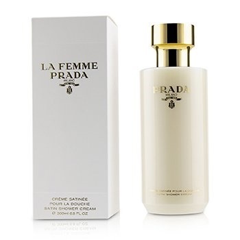 安心発送】 Satin Femme La Prada プラダ Shower 200ml/6.8oz Cream