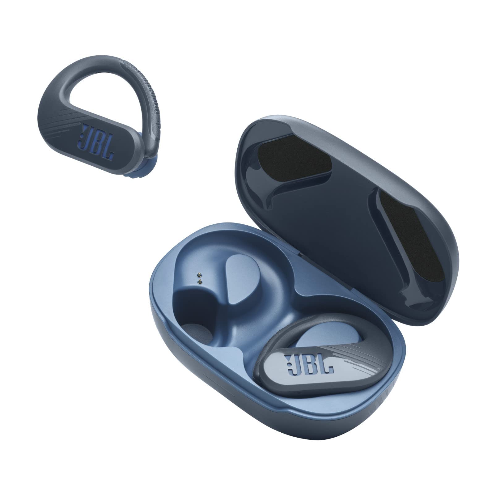 JBL ENDURANCE PEAK3 Bluetoothスポーツ完全ワイヤレス/耳掛けタイプ/USBタイプC/IP68防水防塵/ ブルー JBLENDURPEAK3BLU