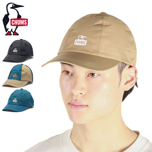 日本正規品 キャップ メンズ レディース 帽子 防水 透湿 蒸れない UV ナイロン ロゴ 刺繍 Rockville ロックビルキャップ CH05-1371