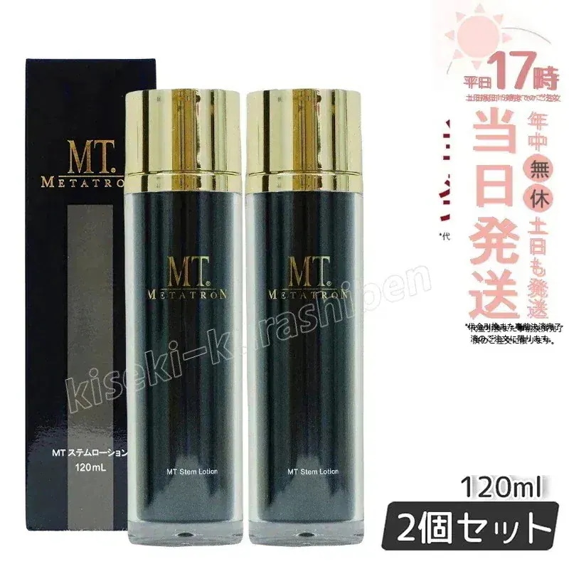【2個セット】MTメタトロン化粧品 MT ステムローション 120mL 化粧水 ツヤ エイジングケア 敏感肌 皮膚科 潤い MT メタトロン METATRON あす楽 送料無料