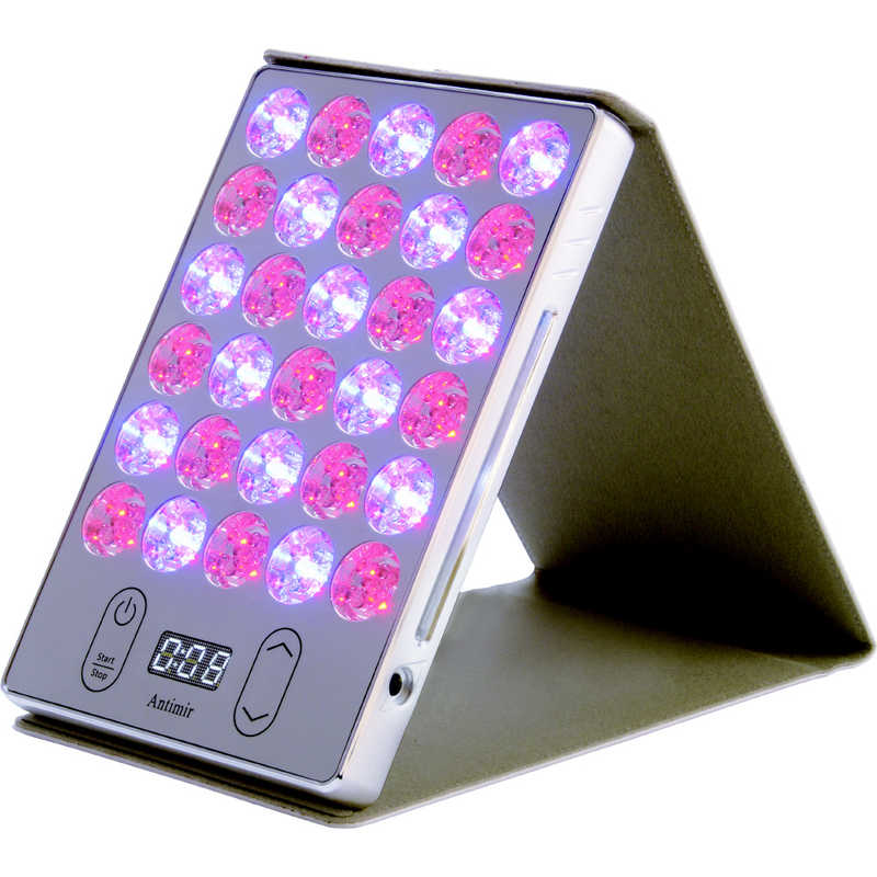 アイキャッチ　美顔器 真実の鏡 Beauty-Antimir LED pad(アンティミル エルイーディー パッド) [LED美顔器 /国内海外対応]　EC016BTAC1X